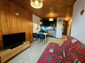 Appart 2 pièces 6 pers avec cuisine équipée, proche pistes aux Coches - FR-1-353-144 Mâcot-La-Plagne